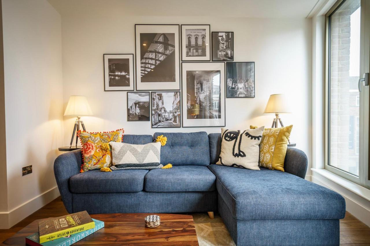 City Pad @ Ryedale House York Ngoại thất bức ảnh